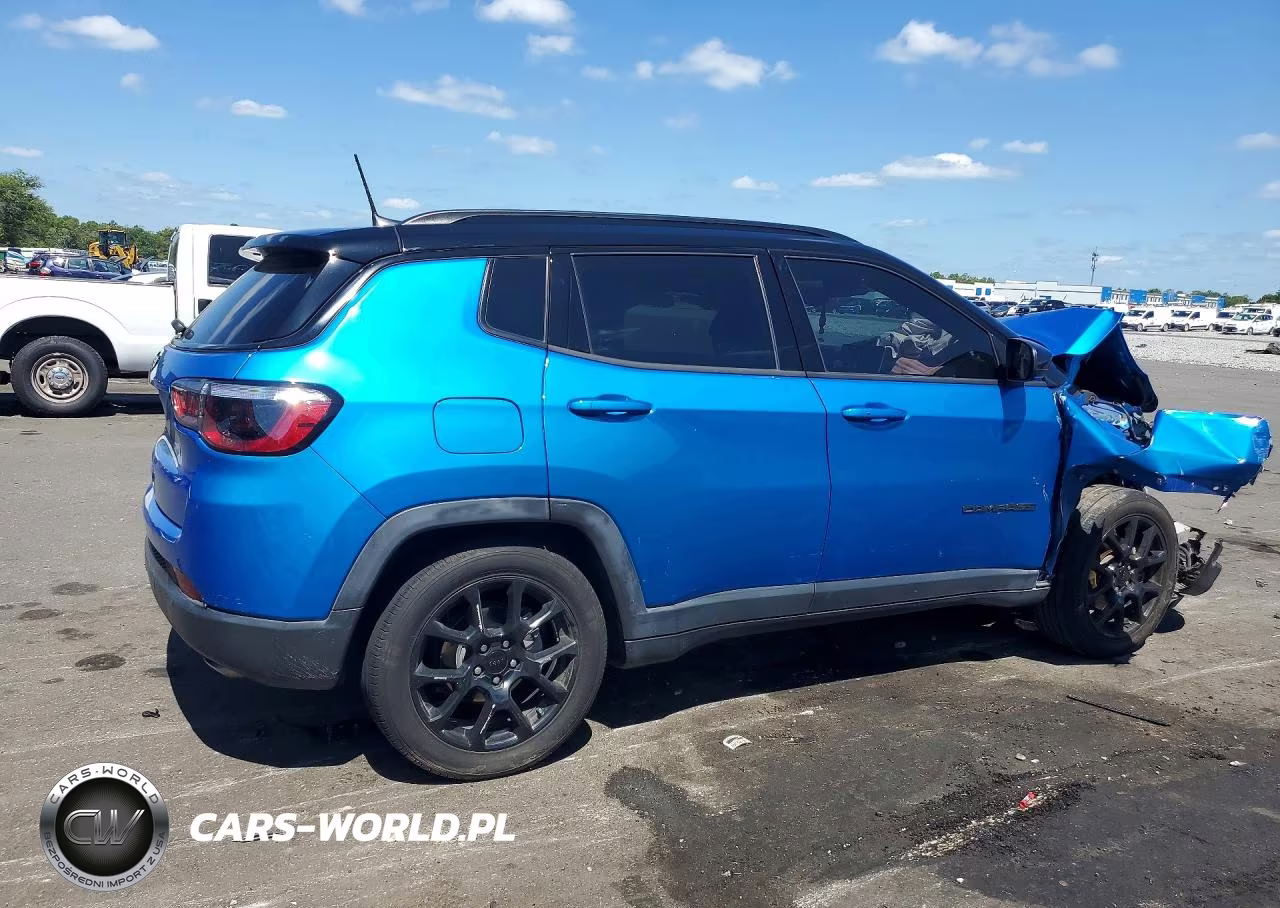 2022 Jeep Compass Latitude VIN:3C4NJCBB5NT198362 - 3