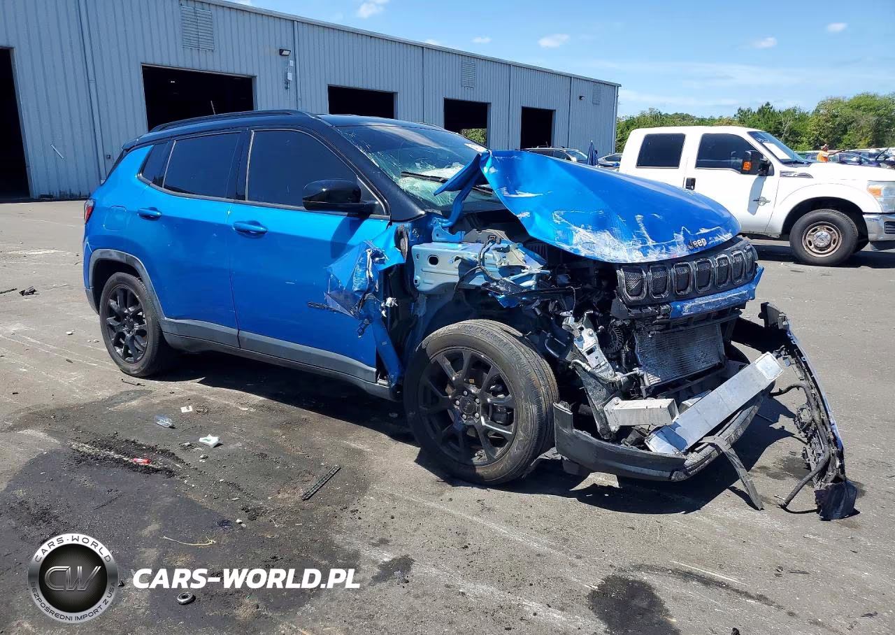 2022 Jeep Compass Latitude VIN:3C4NJCBB5NT198362 - 4