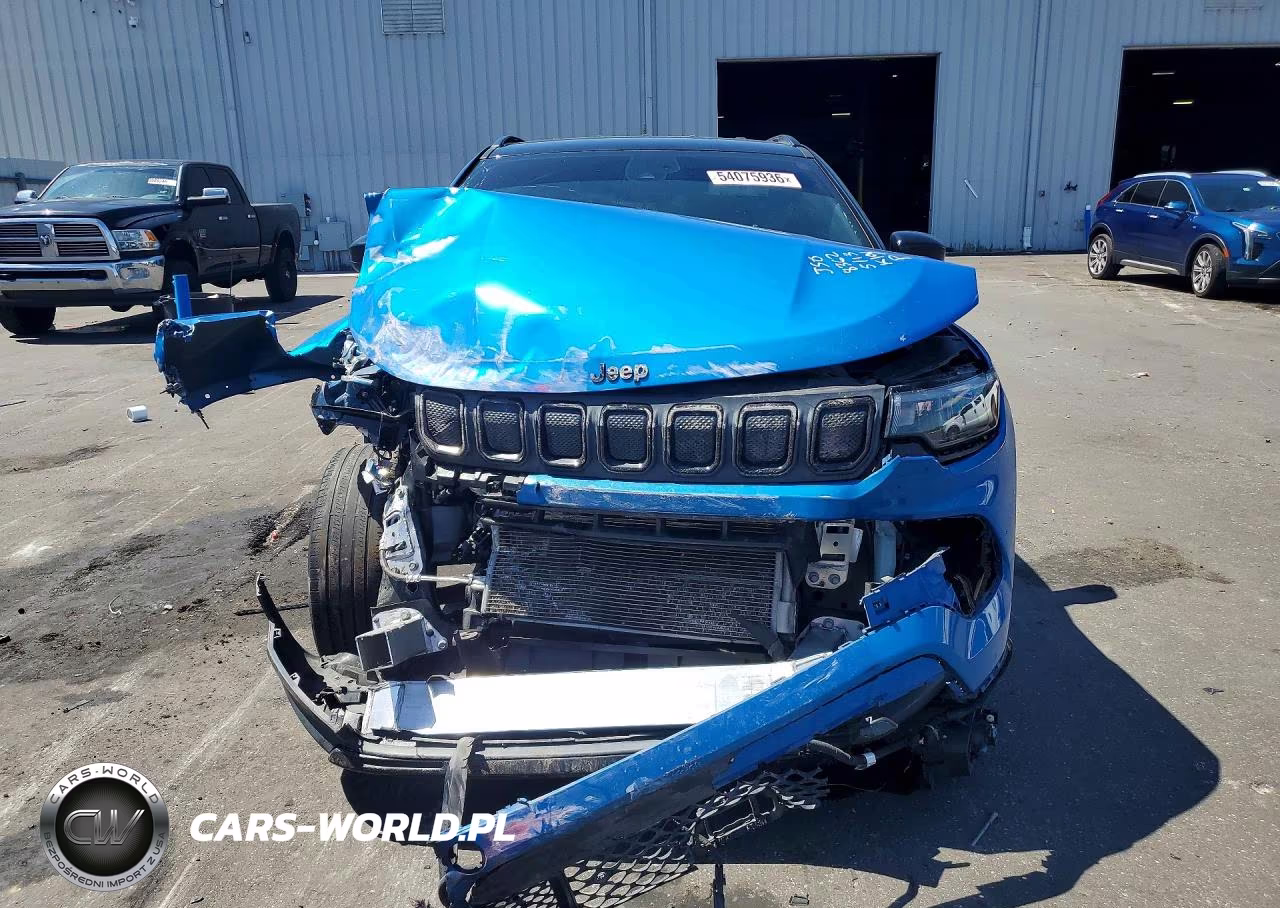 2022 Jeep Compass Latitude VIN:3C4NJCBB5NT198362 - 5