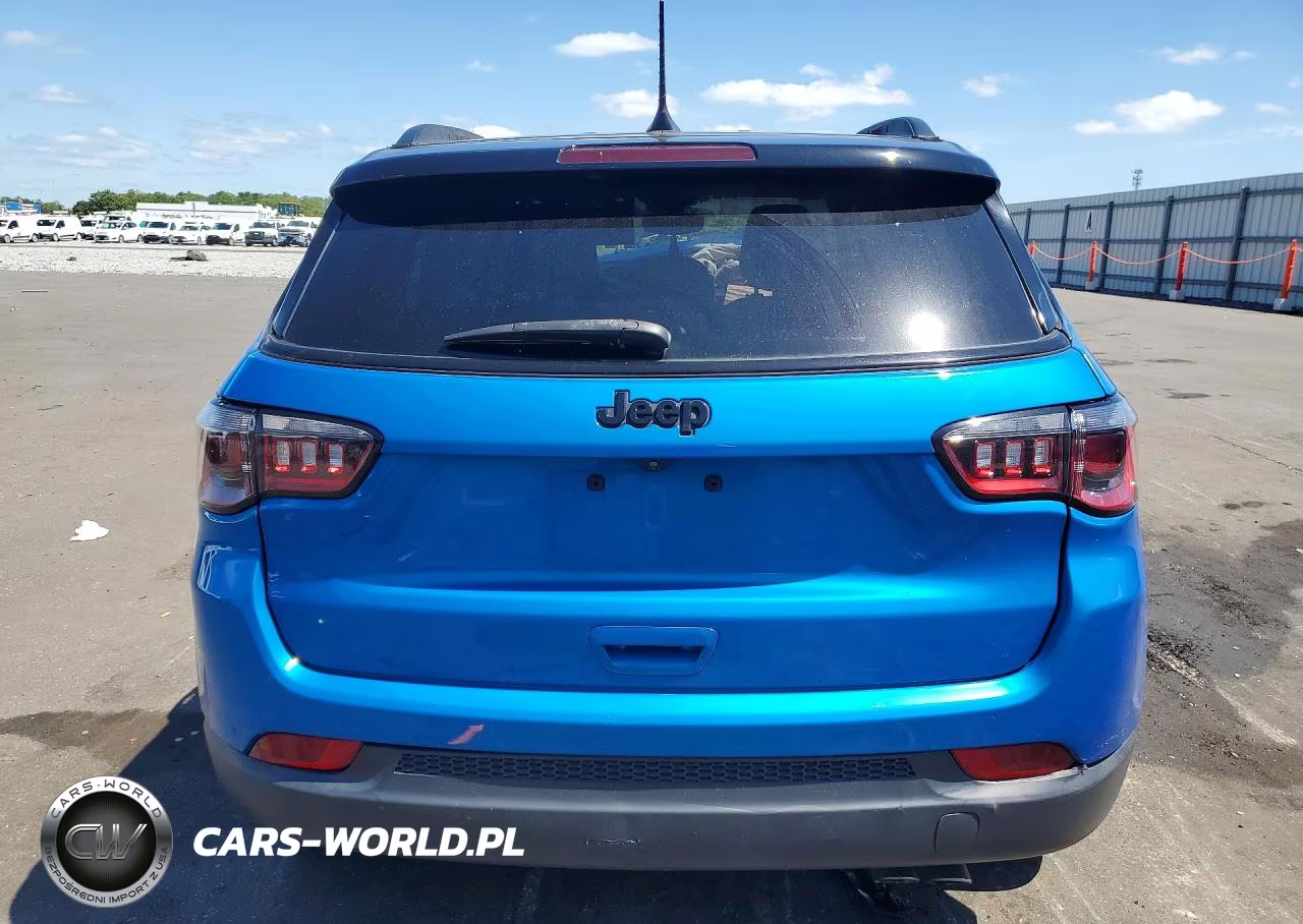 2022 Jeep Compass Latitude VIN:3C4NJCBB5NT198362 - 6