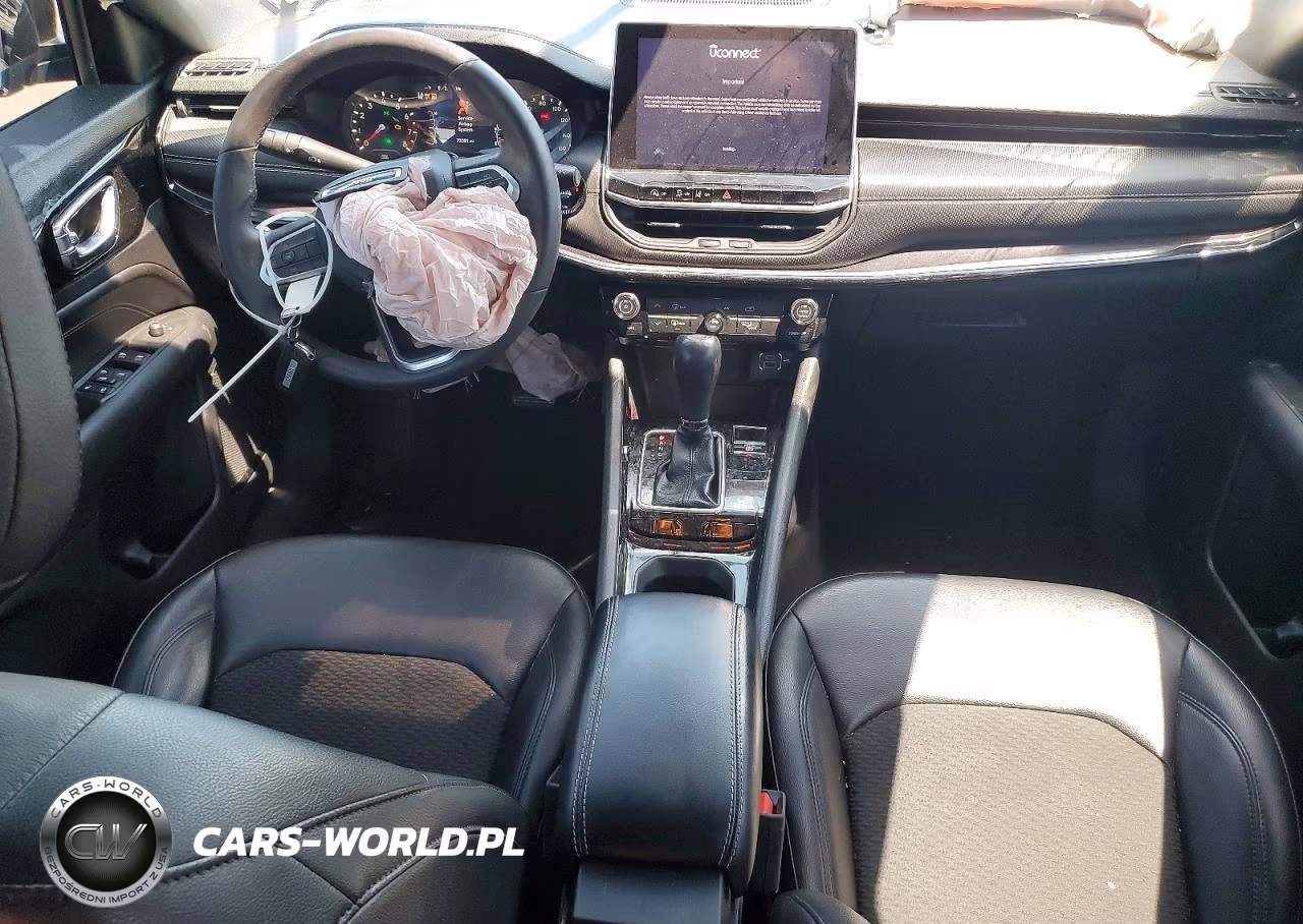2022 Jeep Compass Latitude VIN:3C4NJCBB5NT198362 - 8