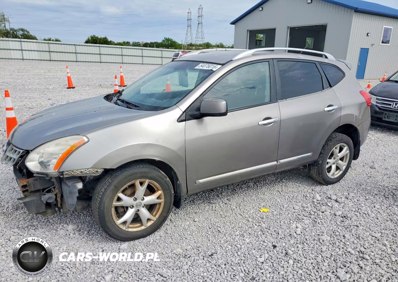 2011 Nissan Rogue S
