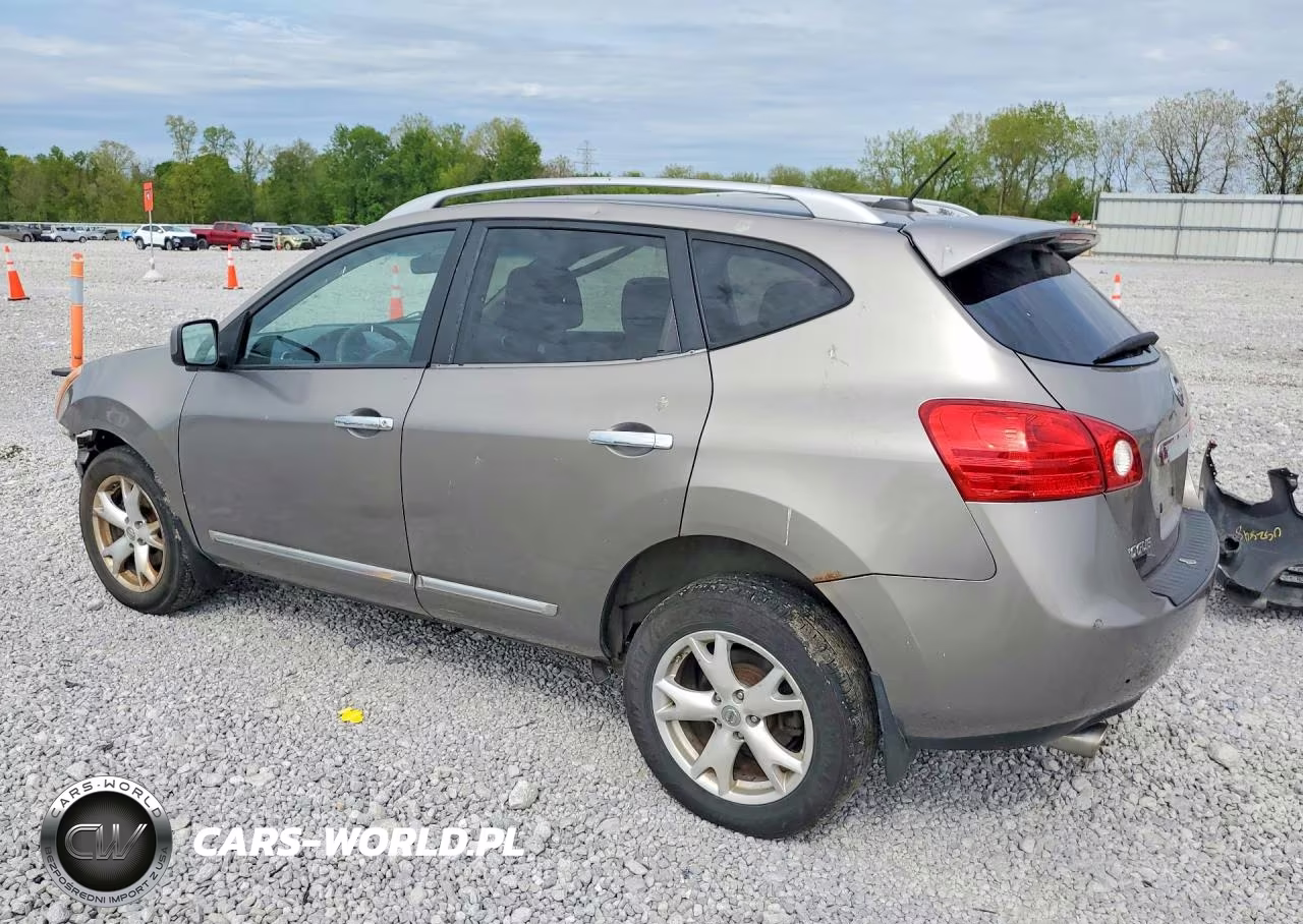 2011 Nissan Rogue S VIN:JN8AS5MV9BW266770 - 2