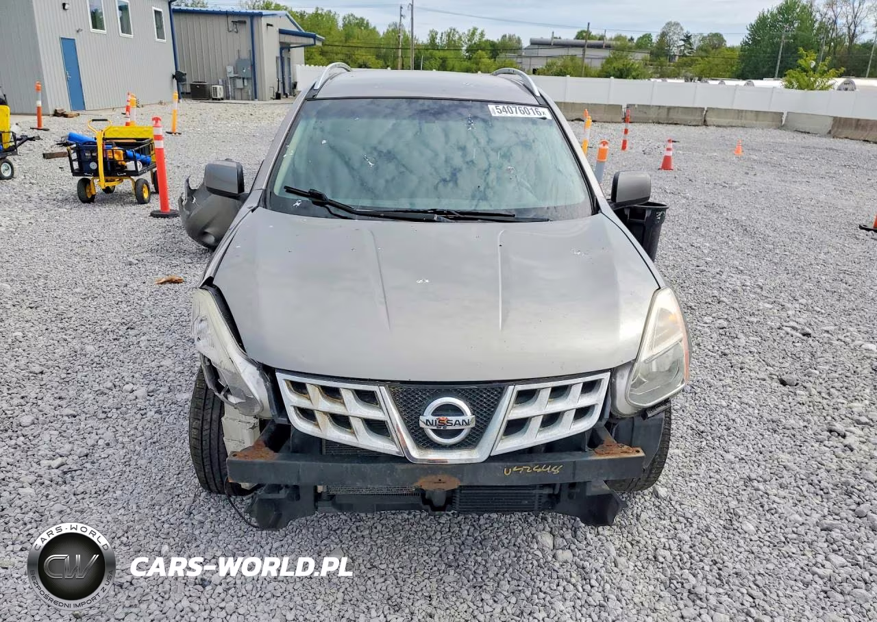 2011 Nissan Rogue S VIN:JN8AS5MV9BW266770 - 5