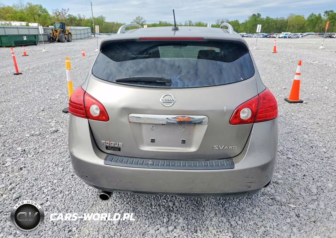 2011 Nissan Rogue S VIN:JN8AS5MV9BW266770 - 6