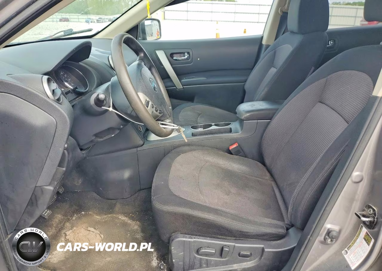 2011 Nissan Rogue S VIN:JN8AS5MV9BW266770 - 7