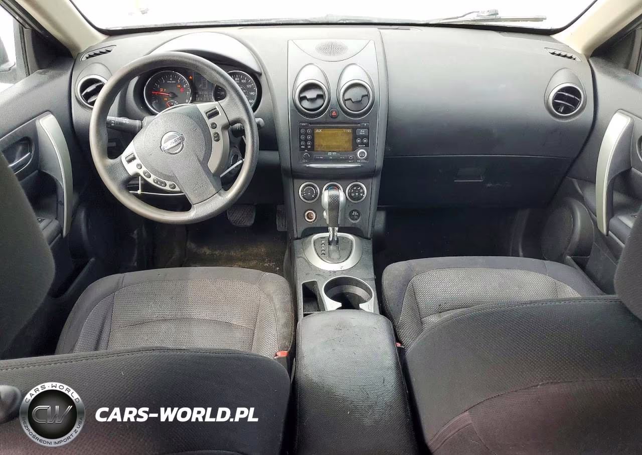 2011 Nissan Rogue S VIN:JN8AS5MV9BW266770 - 8