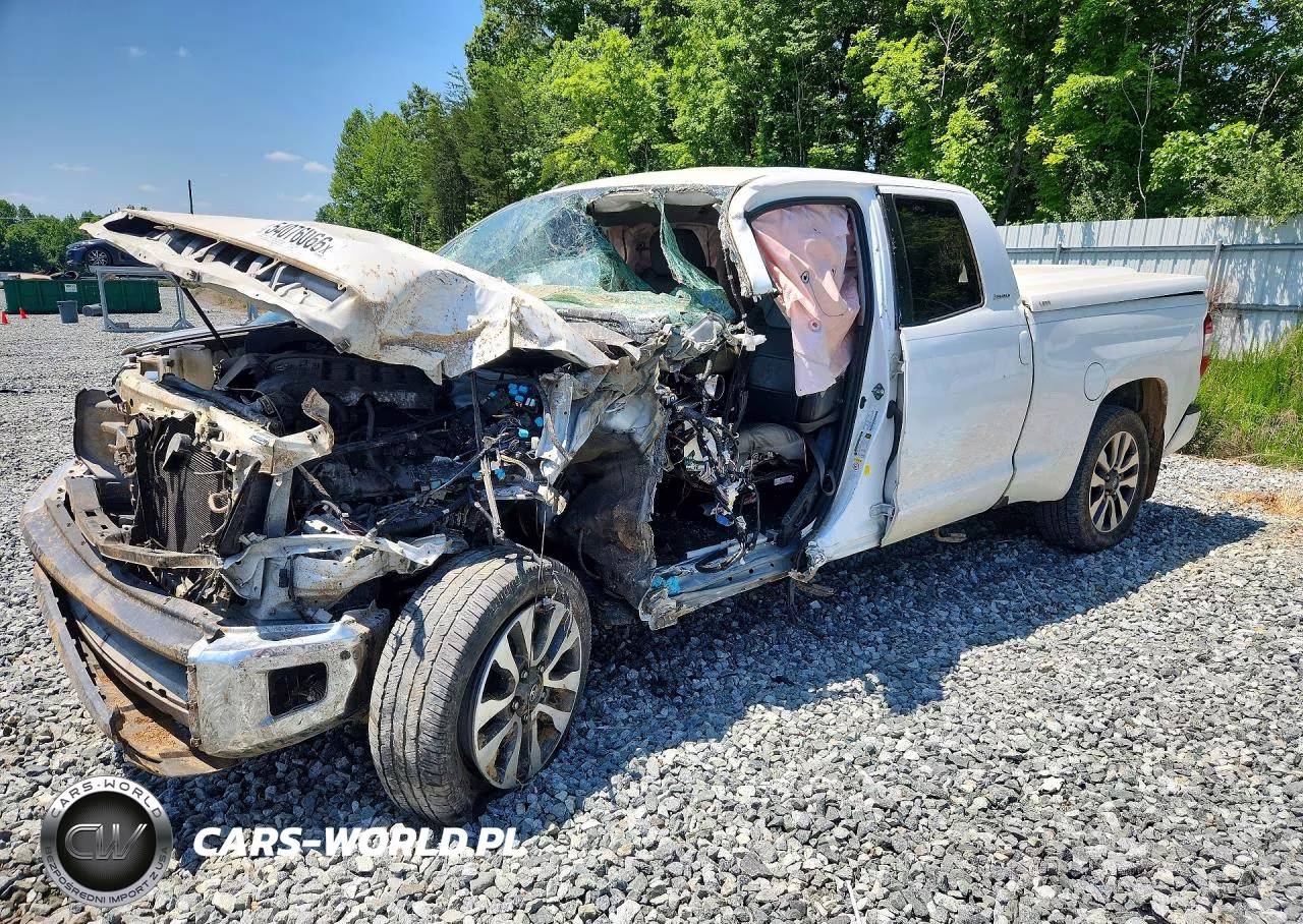 2018 Toyota Tundra Double Cab Limited