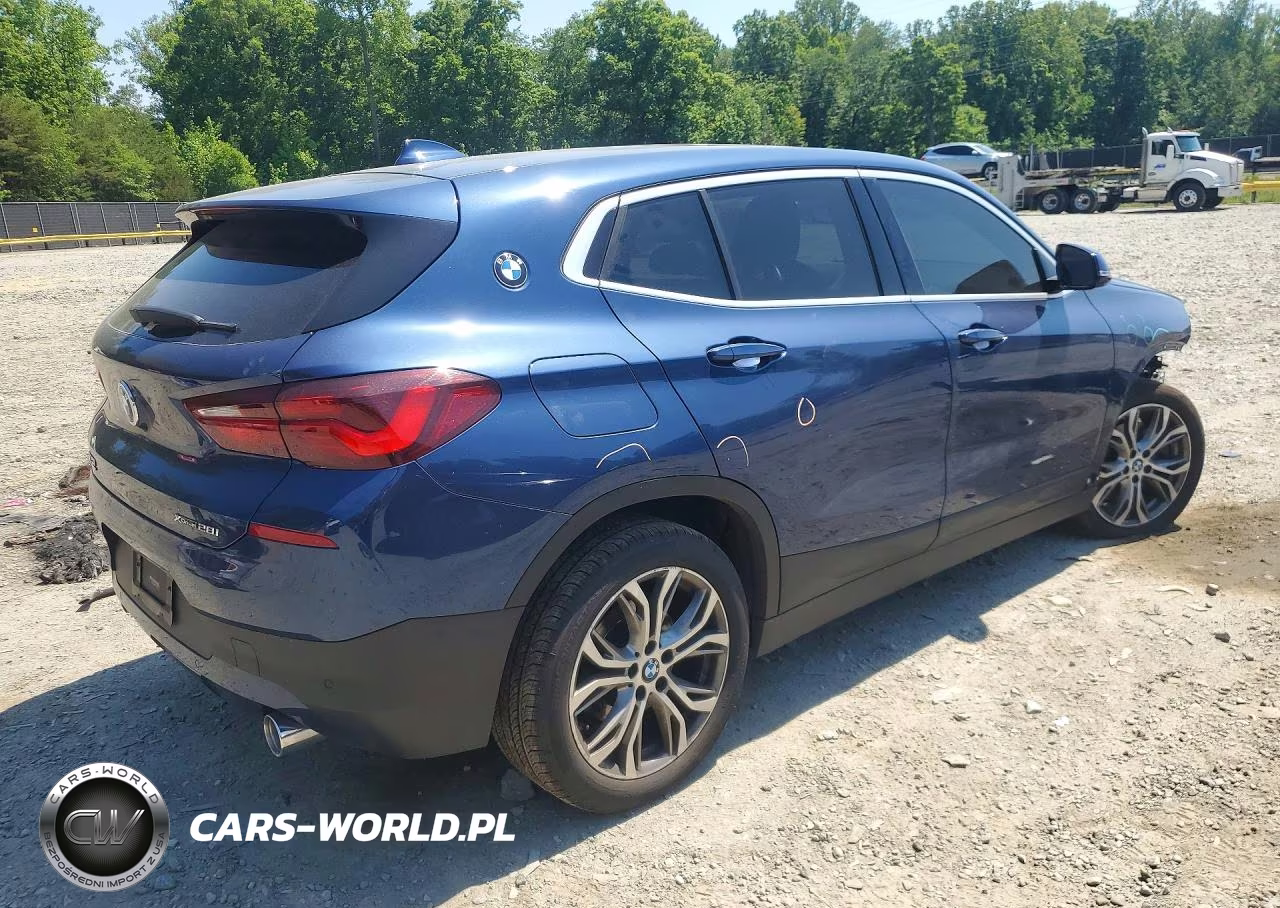 2021 BMW X2 xDrive28I VIN:WBXYJ1C05M5S17783 - 3