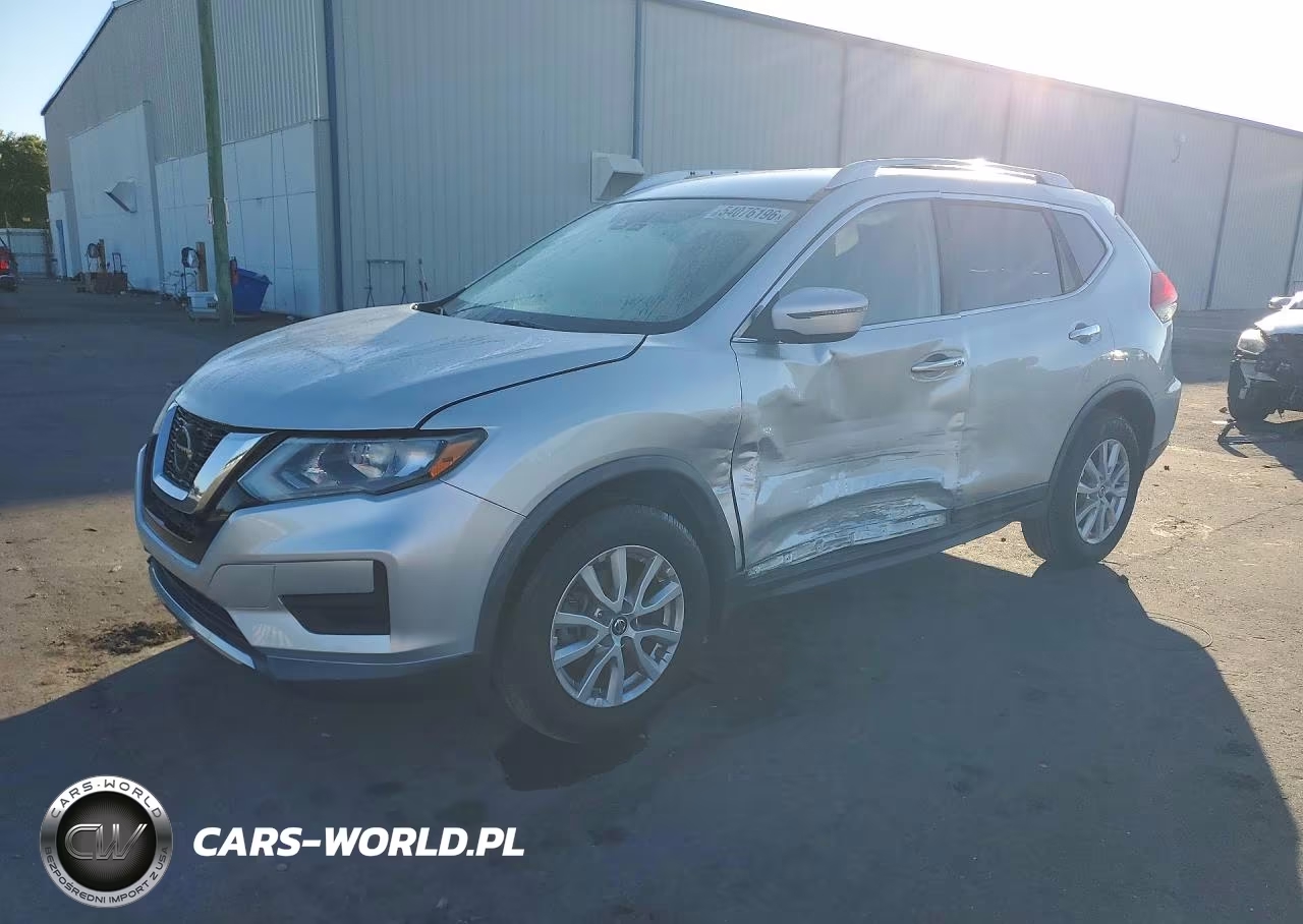 2020 Nissan Rogue Sv – zdjęcie 1 z 13