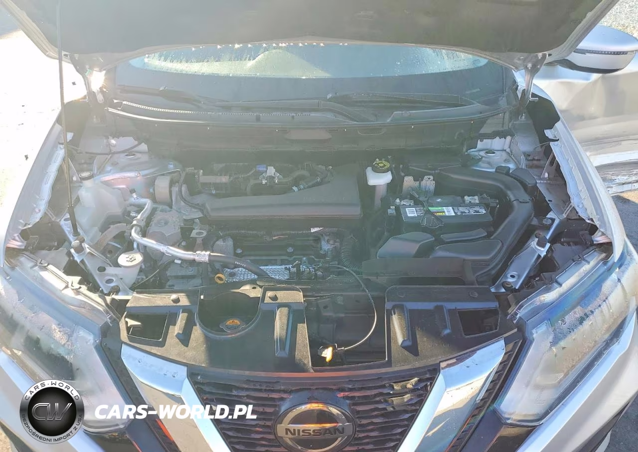 2020 Nissan Rogue Sv VIN:KNMAT2MV3LP517673 - 12