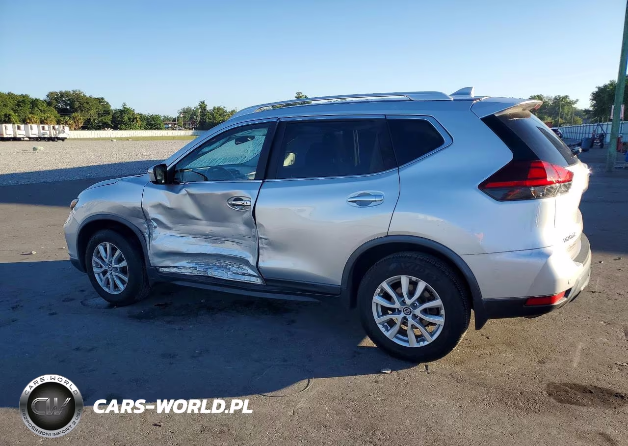 2020 Nissan Rogue Sv VIN:KNMAT2MV3LP517673 - 2