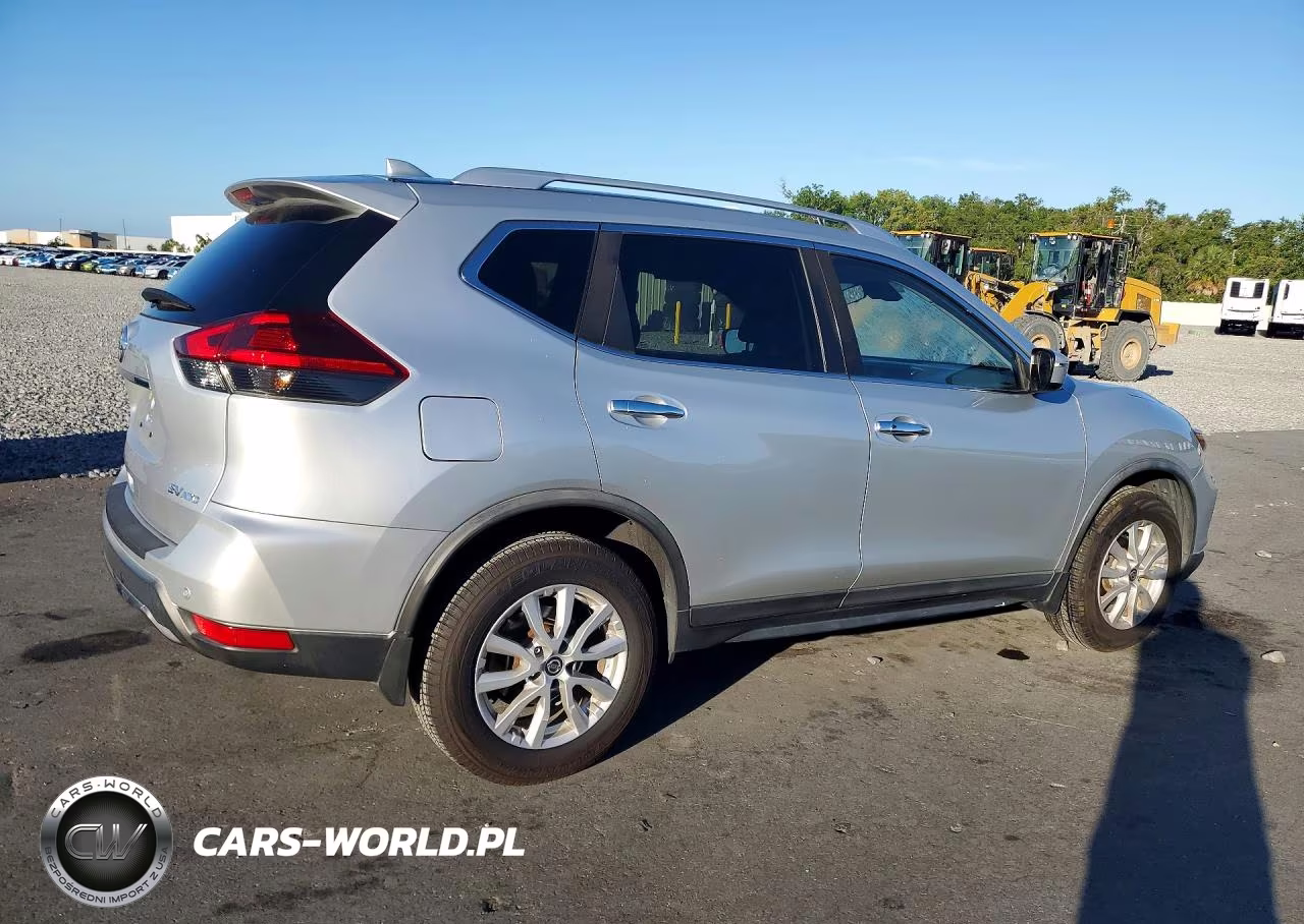 2020 Nissan Rogue Sv VIN:KNMAT2MV3LP517673 - 3