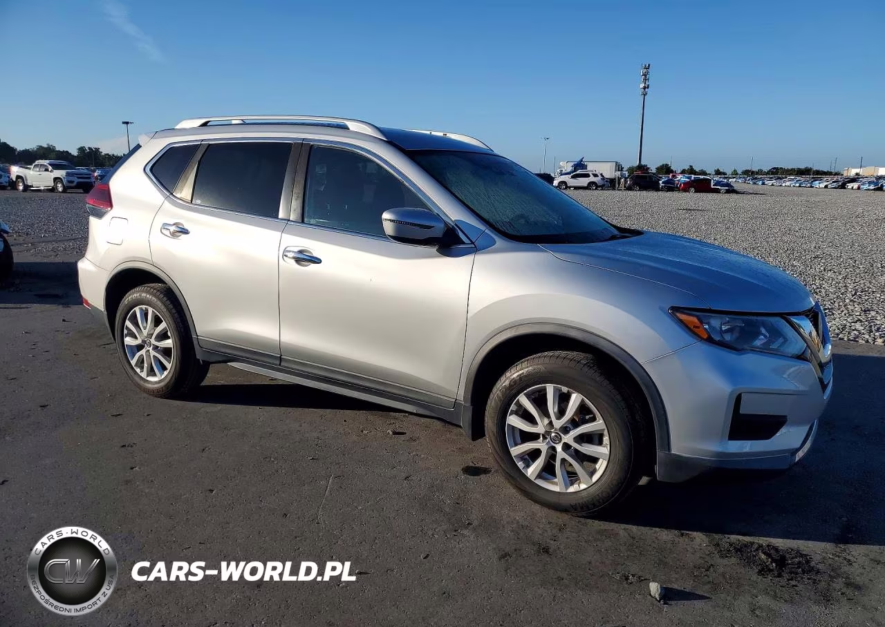 2020 Nissan Rogue Sv VIN:KNMAT2MV3LP517673 - 4