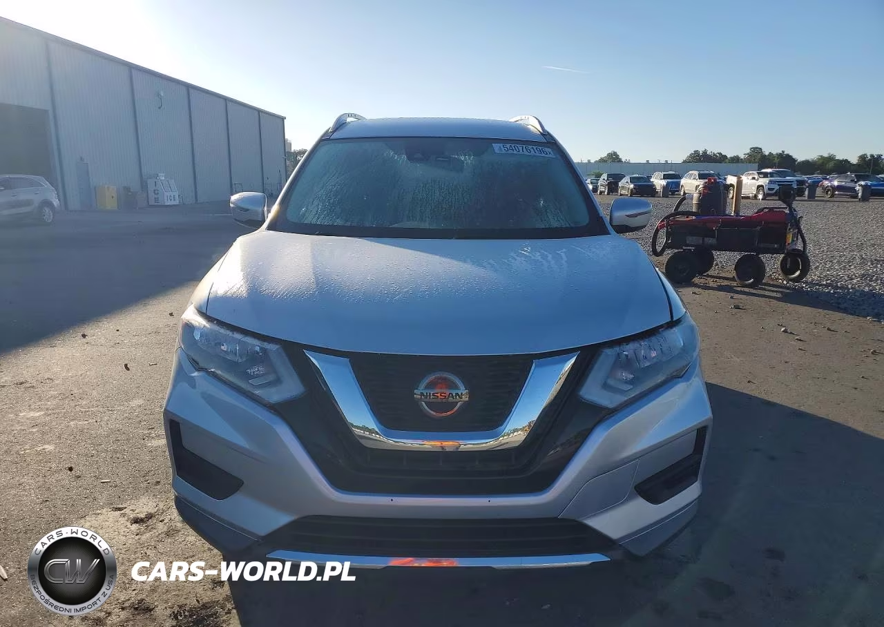 2020 Nissan Rogue Sv VIN:KNMAT2MV3LP517673 - 5