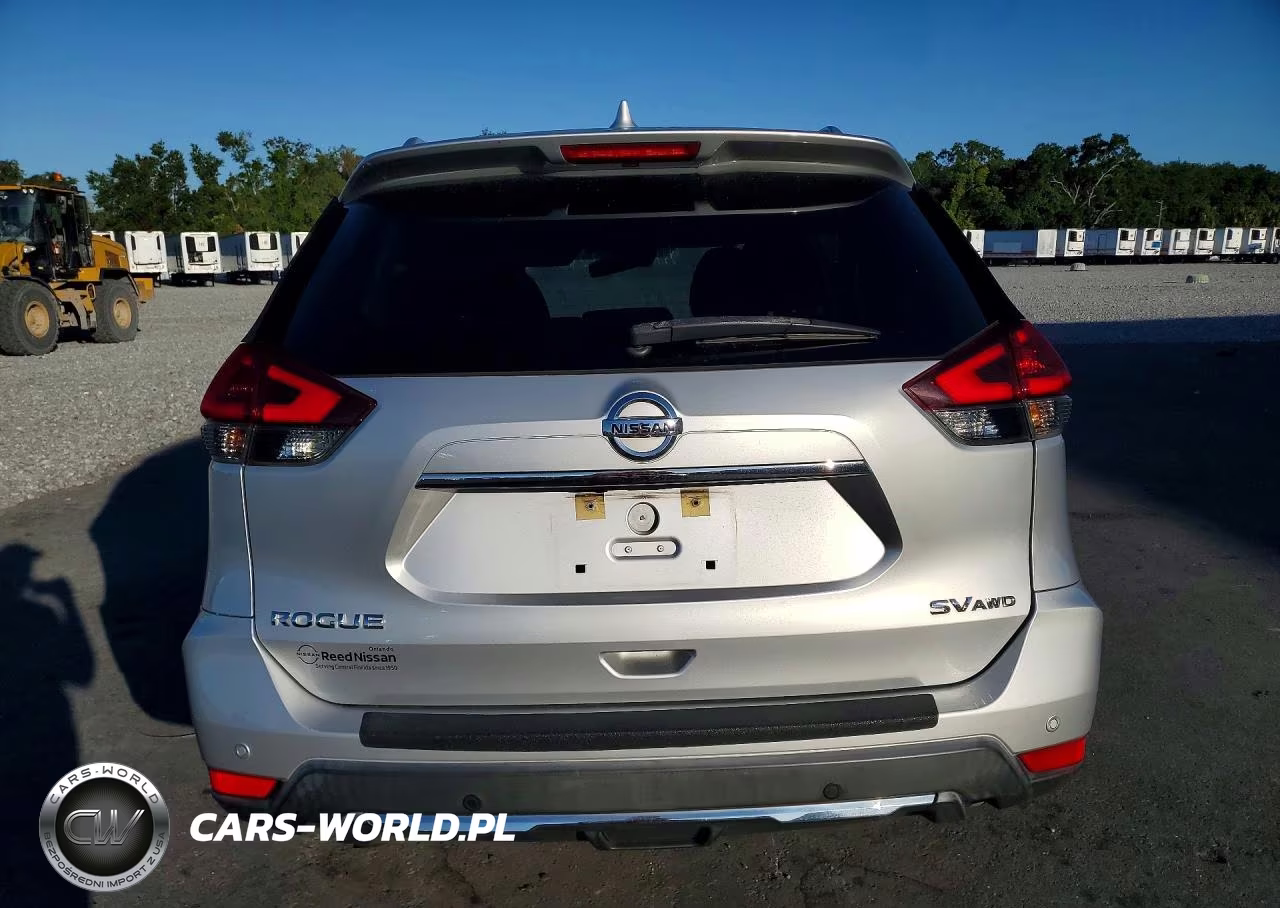 2020 Nissan Rogue Sv VIN:KNMAT2MV3LP517673 - 6