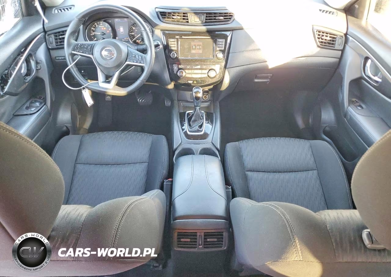 2020 Nissan Rogue Sv VIN:KNMAT2MV3LP517673 - 8