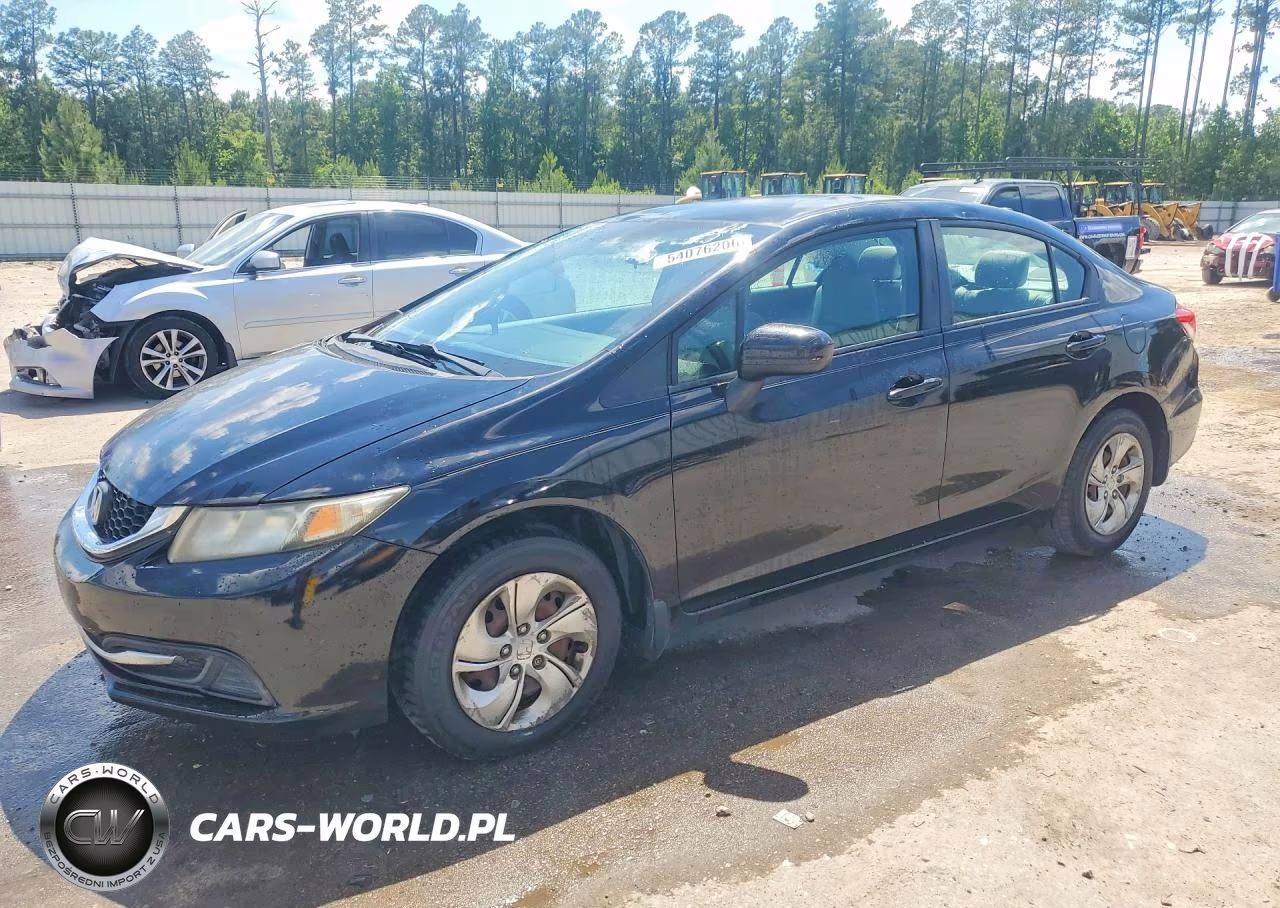 2014 Honda Civic Lx