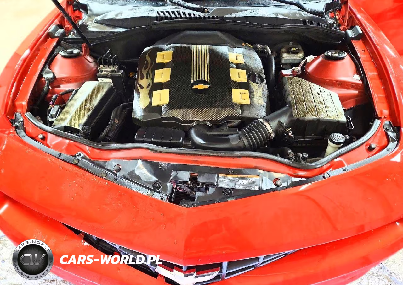 2010 Chevrolet Camaro Lt VIN:2G1FC1EVXA9101896 - 11