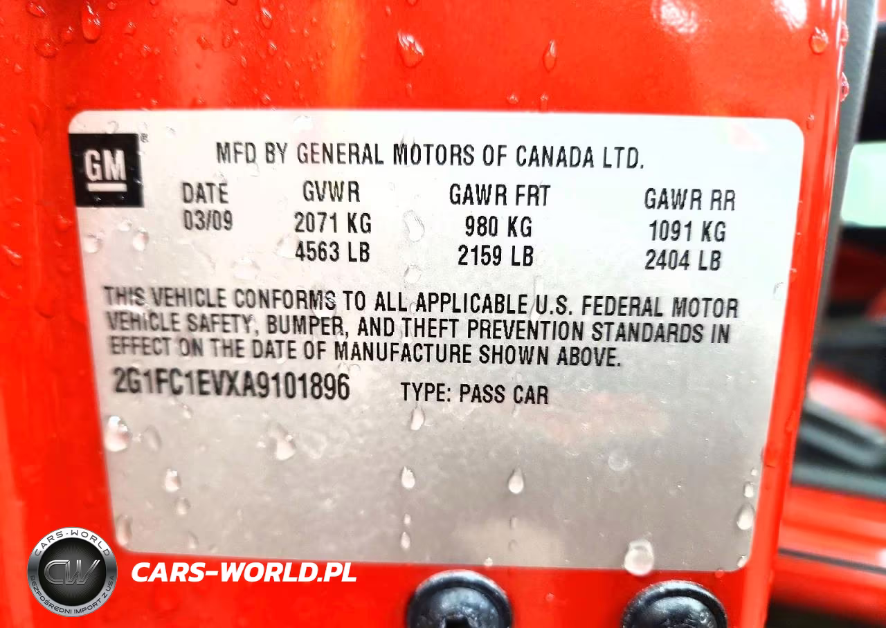 2010 Chevrolet Camaro Lt VIN:2G1FC1EVXA9101896 - 12
