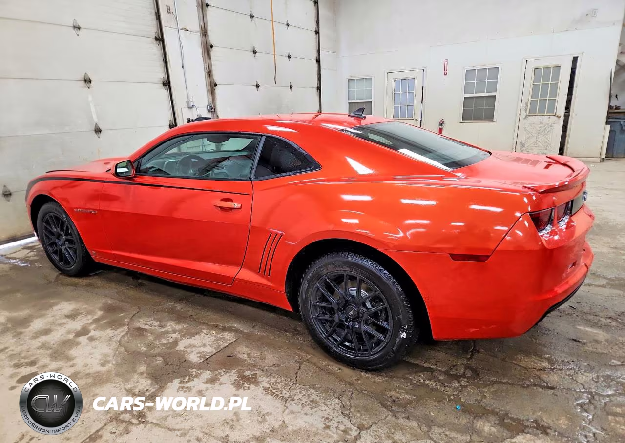 2010 Chevrolet Camaro Lt VIN:2G1FC1EVXA9101896 - 2