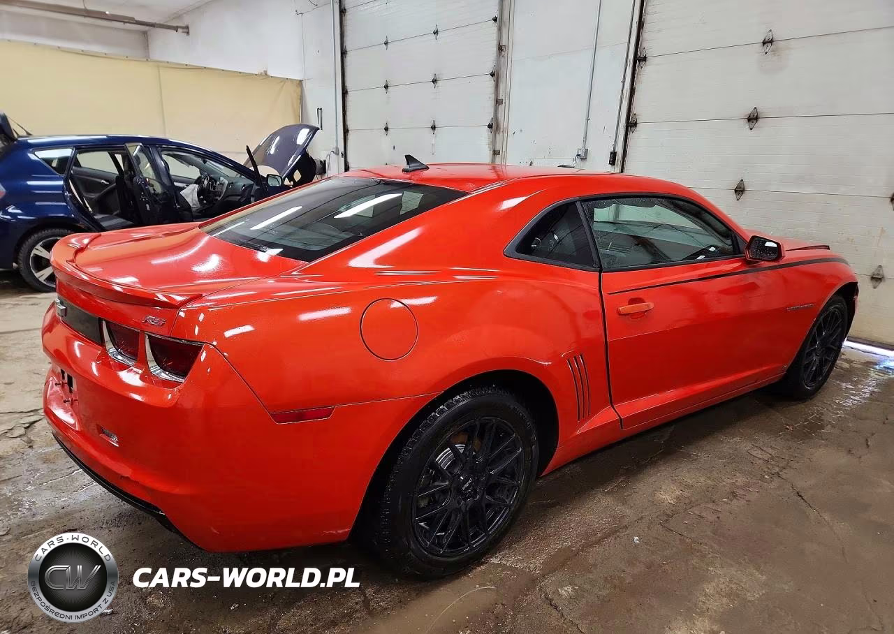 2010 Chevrolet Camaro Lt VIN:2G1FC1EVXA9101896 - 3