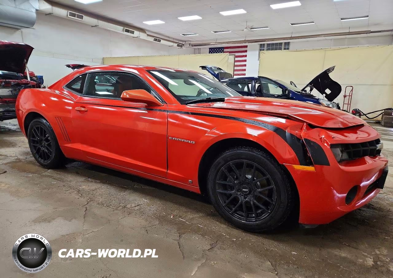 2010 Chevrolet Camaro Lt VIN:2G1FC1EVXA9101896 - 4
