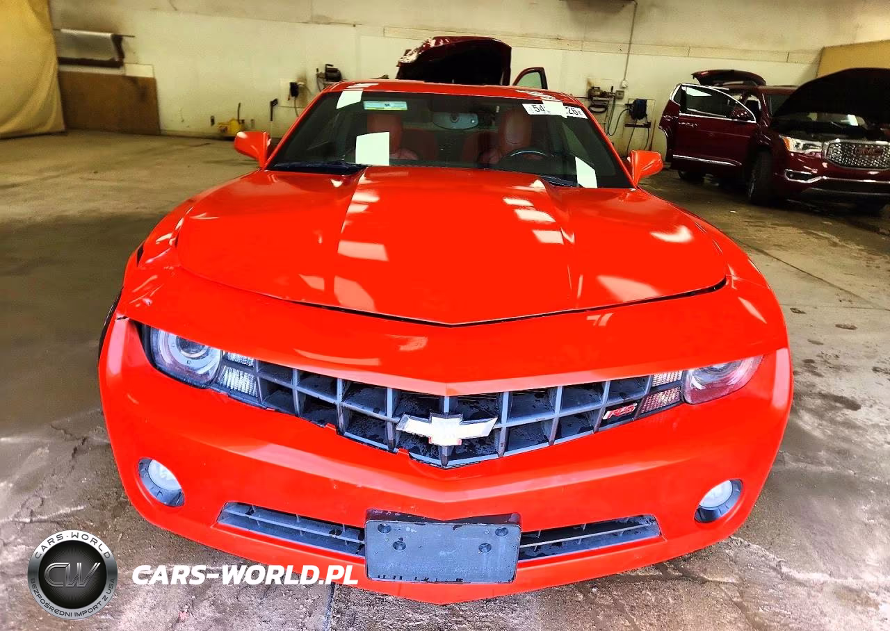 2010 Chevrolet Camaro Lt VIN:2G1FC1EVXA9101896 - 5