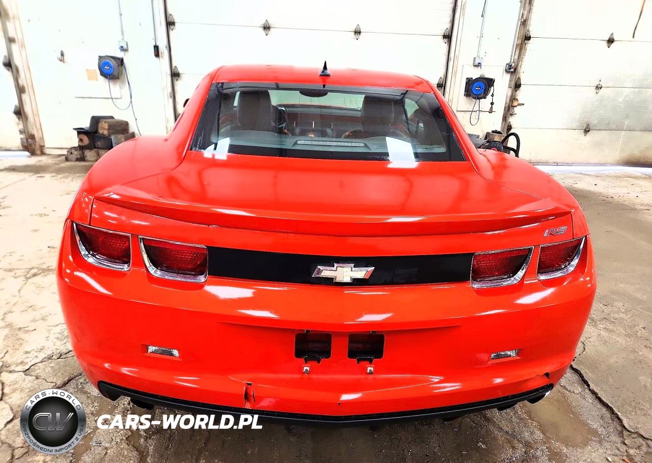 2010 Chevrolet Camaro Lt VIN:2G1FC1EVXA9101896 - 6