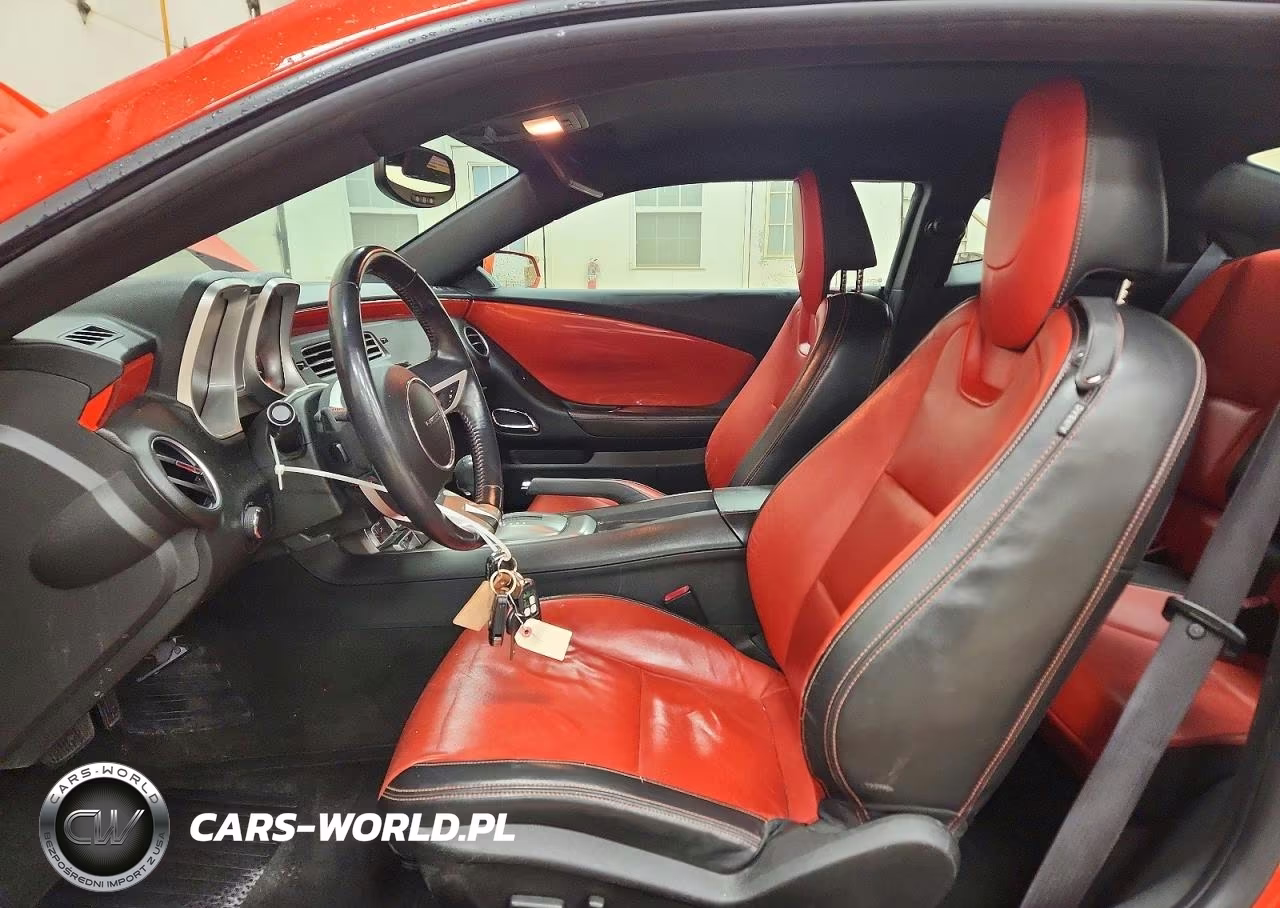 2010 Chevrolet Camaro Lt VIN:2G1FC1EVXA9101896 - 7