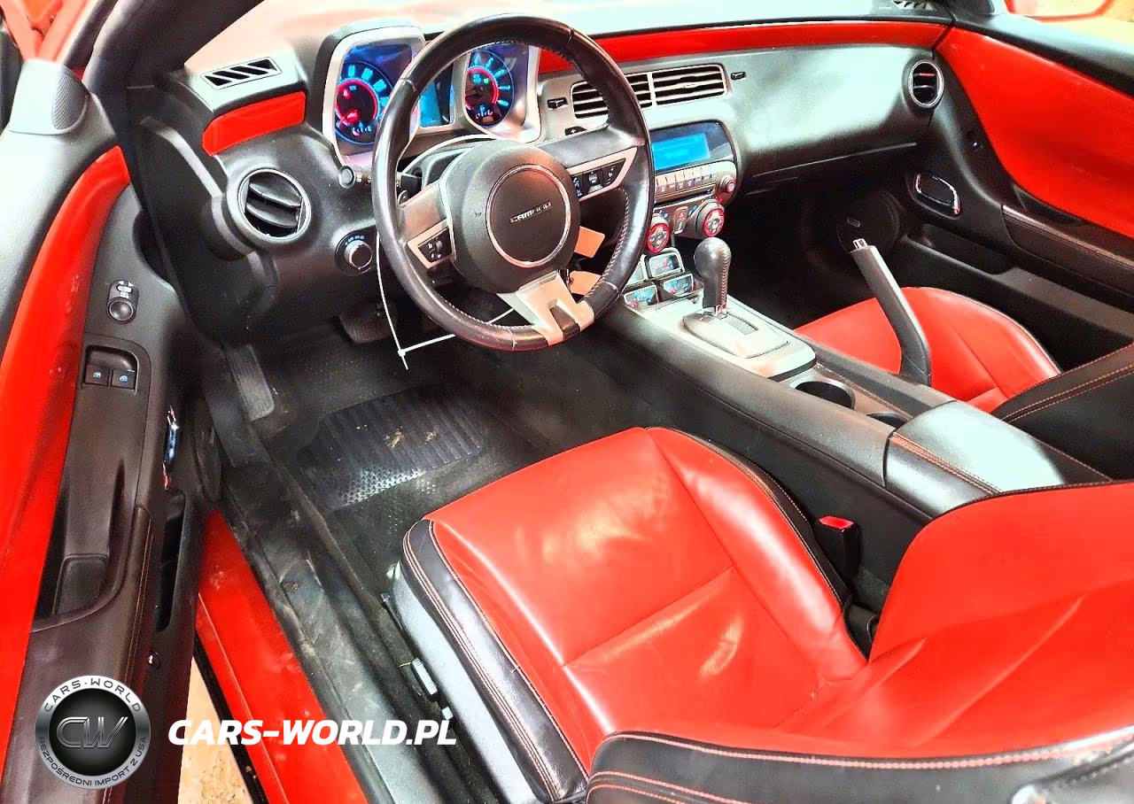 2010 Chevrolet Camaro Lt VIN:2G1FC1EVXA9101896 - 8