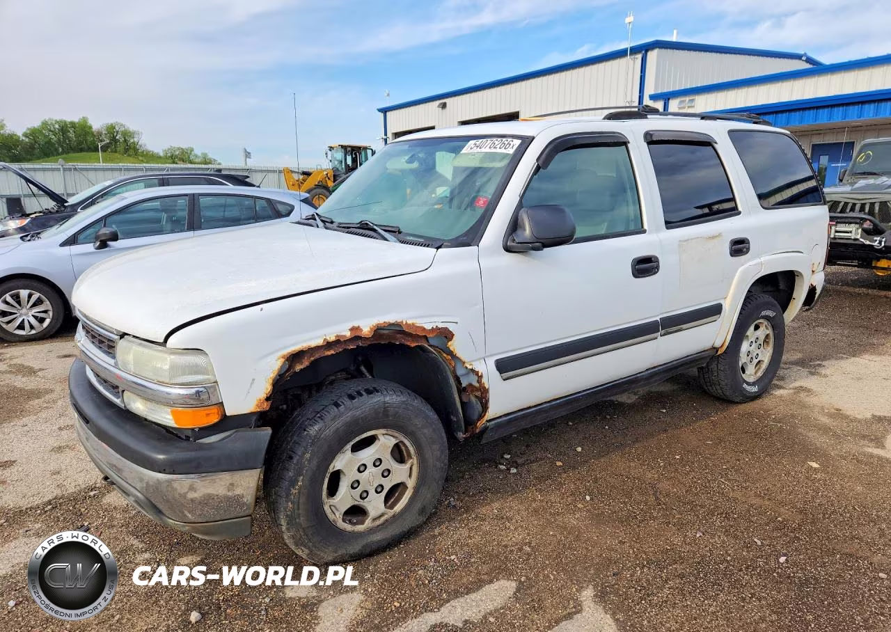 2004 Chevrolet Tahoe K1500