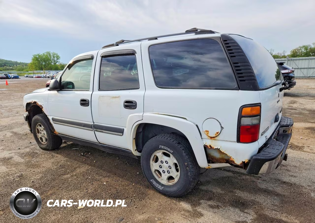 2004 Chevrolet Tahoe K1500 VIN:1GNEK13T54J235058 - 2