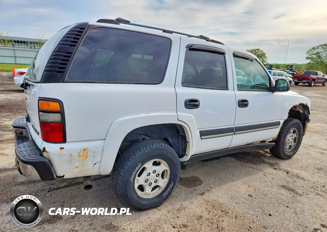 2004 Chevrolet Tahoe K1500 VIN:1GNEK13T54J235058 - 3