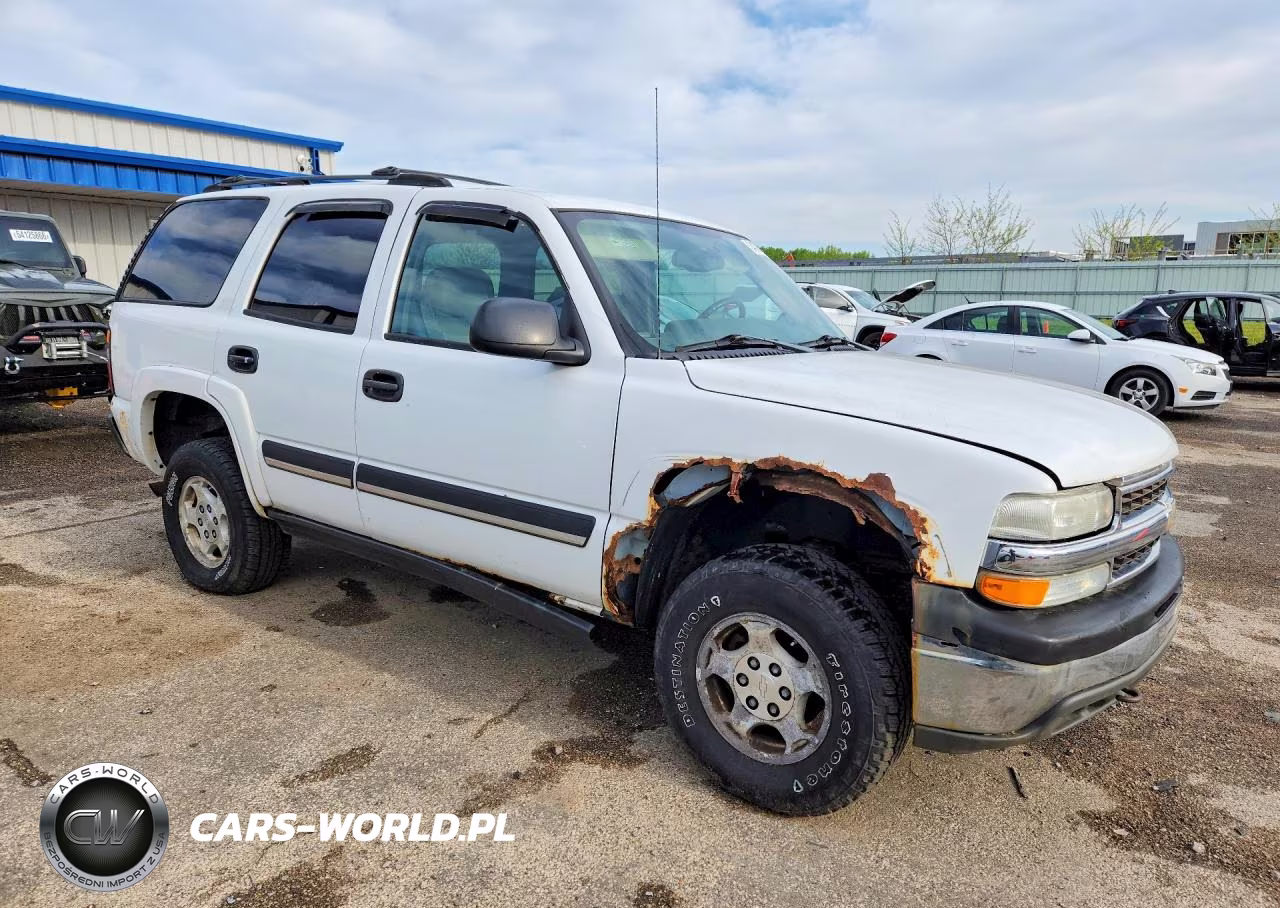 2004 Chevrolet Tahoe K1500 VIN:1GNEK13T54J235058 - 4
