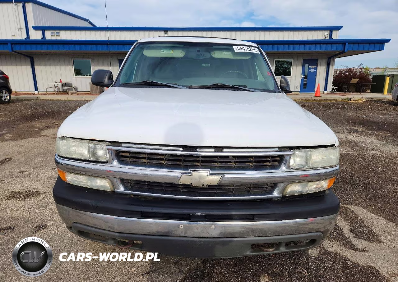 2004 Chevrolet Tahoe K1500 VIN:1GNEK13T54J235058 - 5