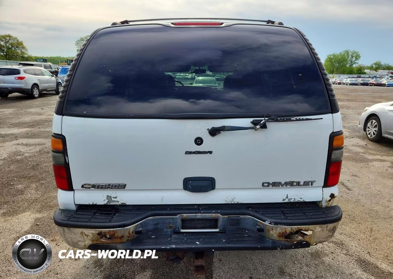 2004 Chevrolet Tahoe K1500 VIN:1GNEK13T54J235058 - 6