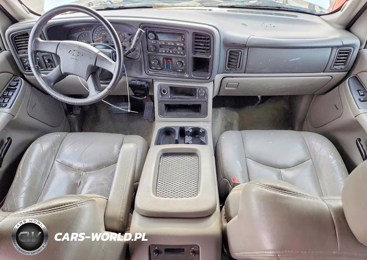 2004 Chevrolet Tahoe K1500 VIN:1GNEK13T54J235058 - 8