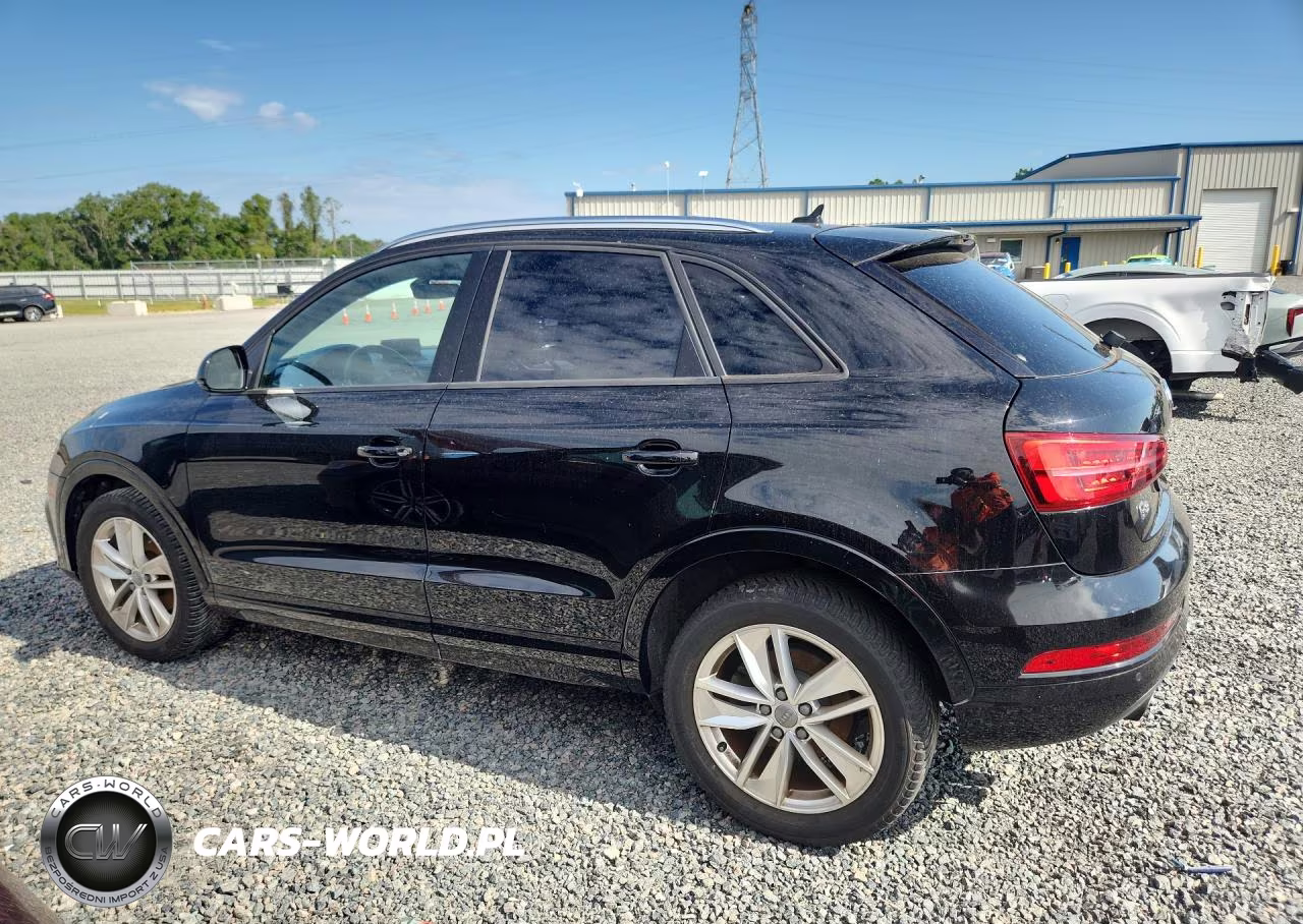 2017 Audi Q3 Premium VIN:WA1ECCFS9HR009451 - 2