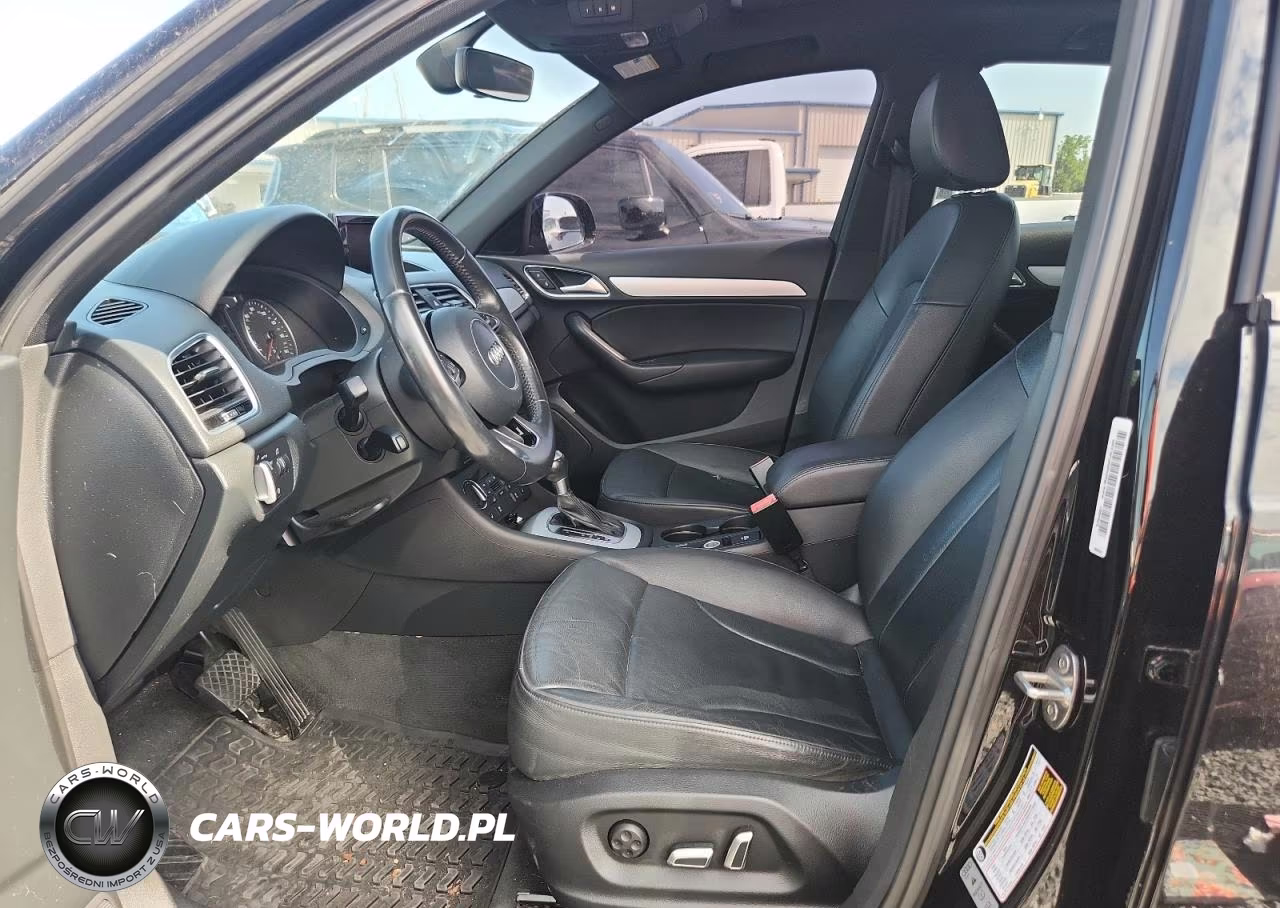2017 Audi Q3 Premium VIN:WA1ECCFS9HR009451 - 7