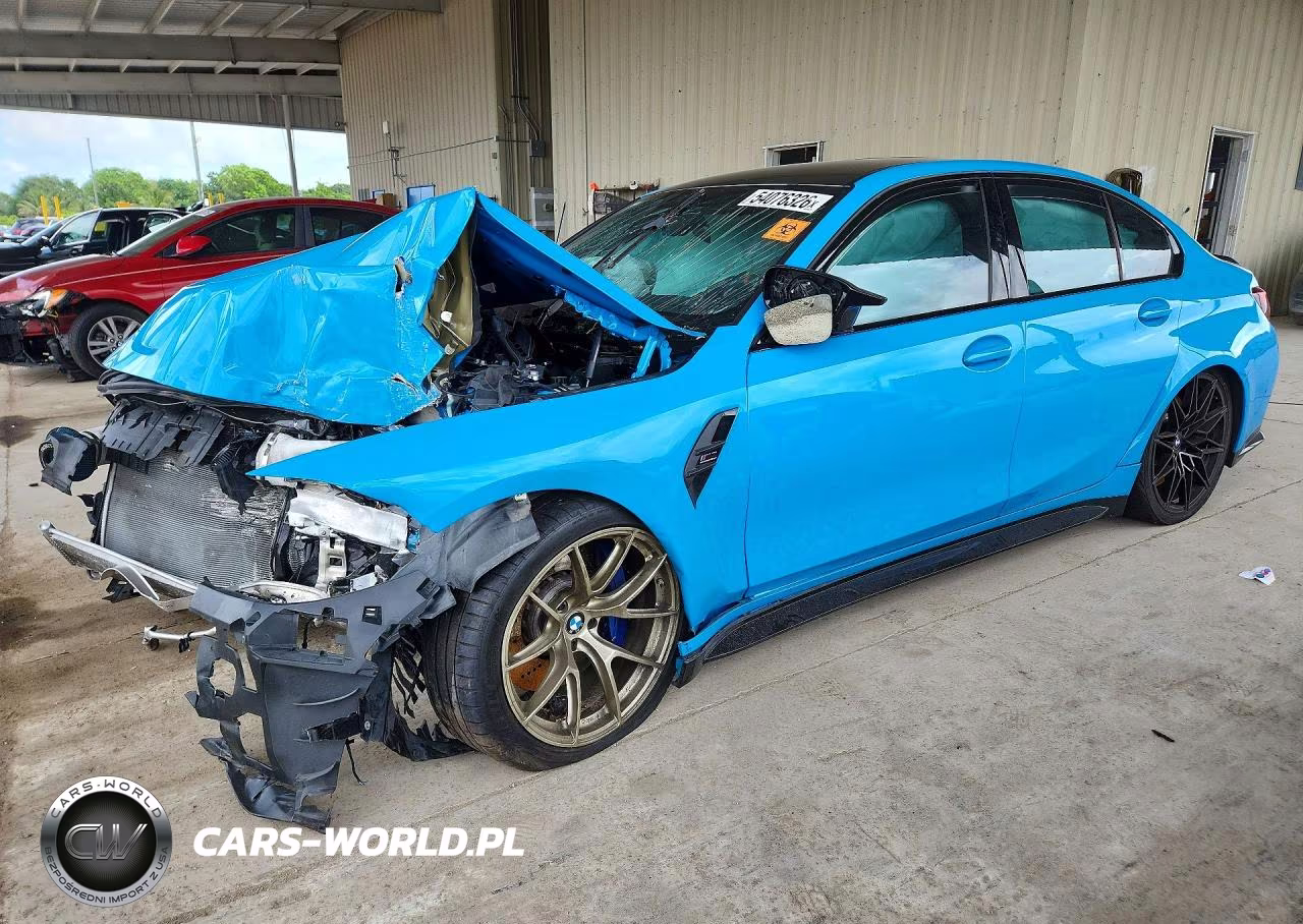 2025 BMW M3 Competition