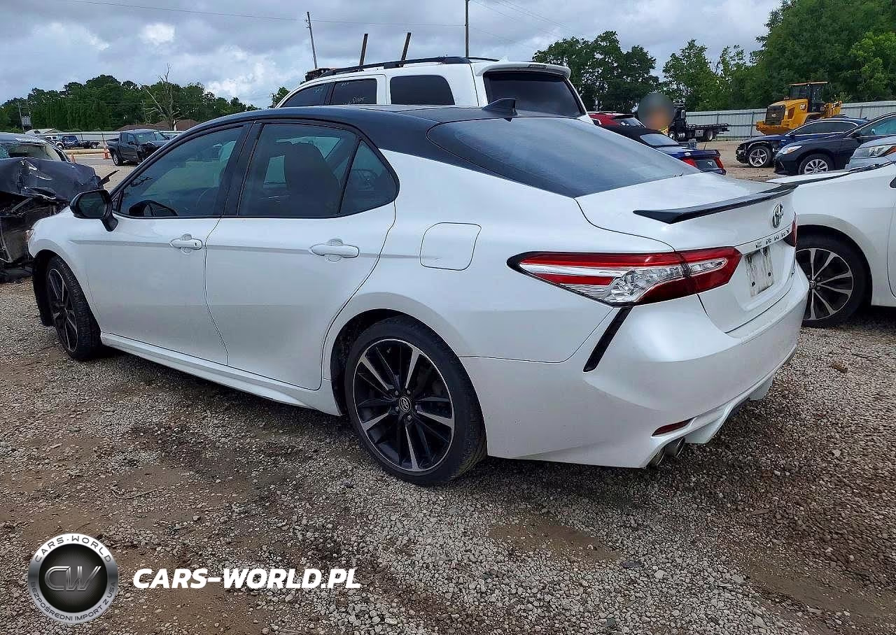 2020 Toyota Camry Xse VIN:4T1K61AK0LU331568 - 2