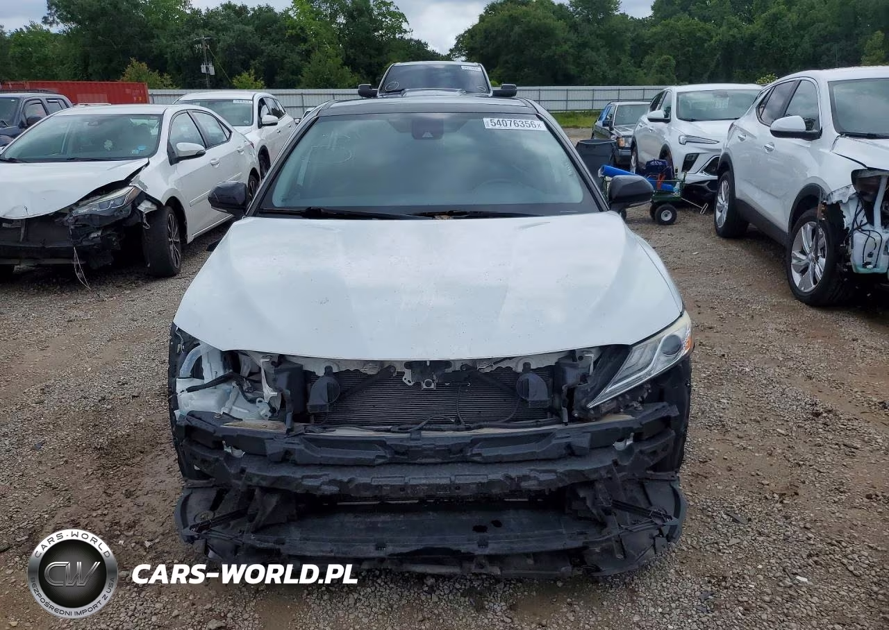 2020 Toyota Camry Xse VIN:4T1K61AK0LU331568 - 5