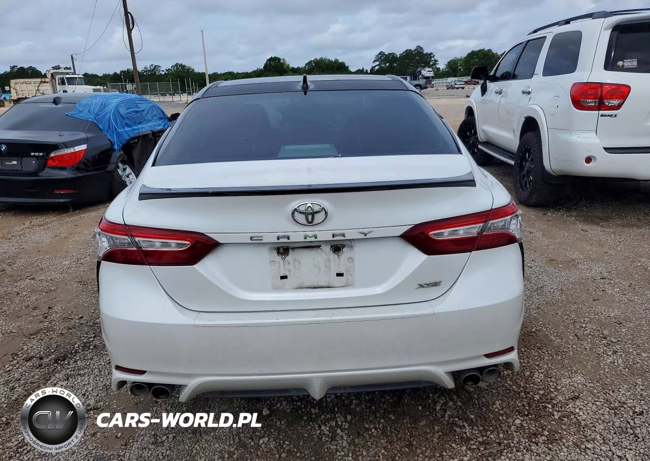 2020 Toyota Camry Xse VIN:4T1K61AK0LU331568 - 6