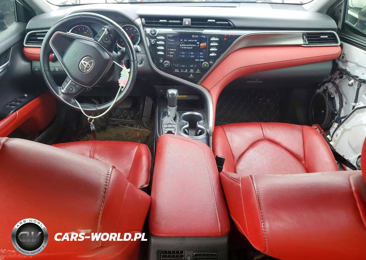 2020 Toyota Camry Xse VIN:4T1K61AK0LU331568 - 8