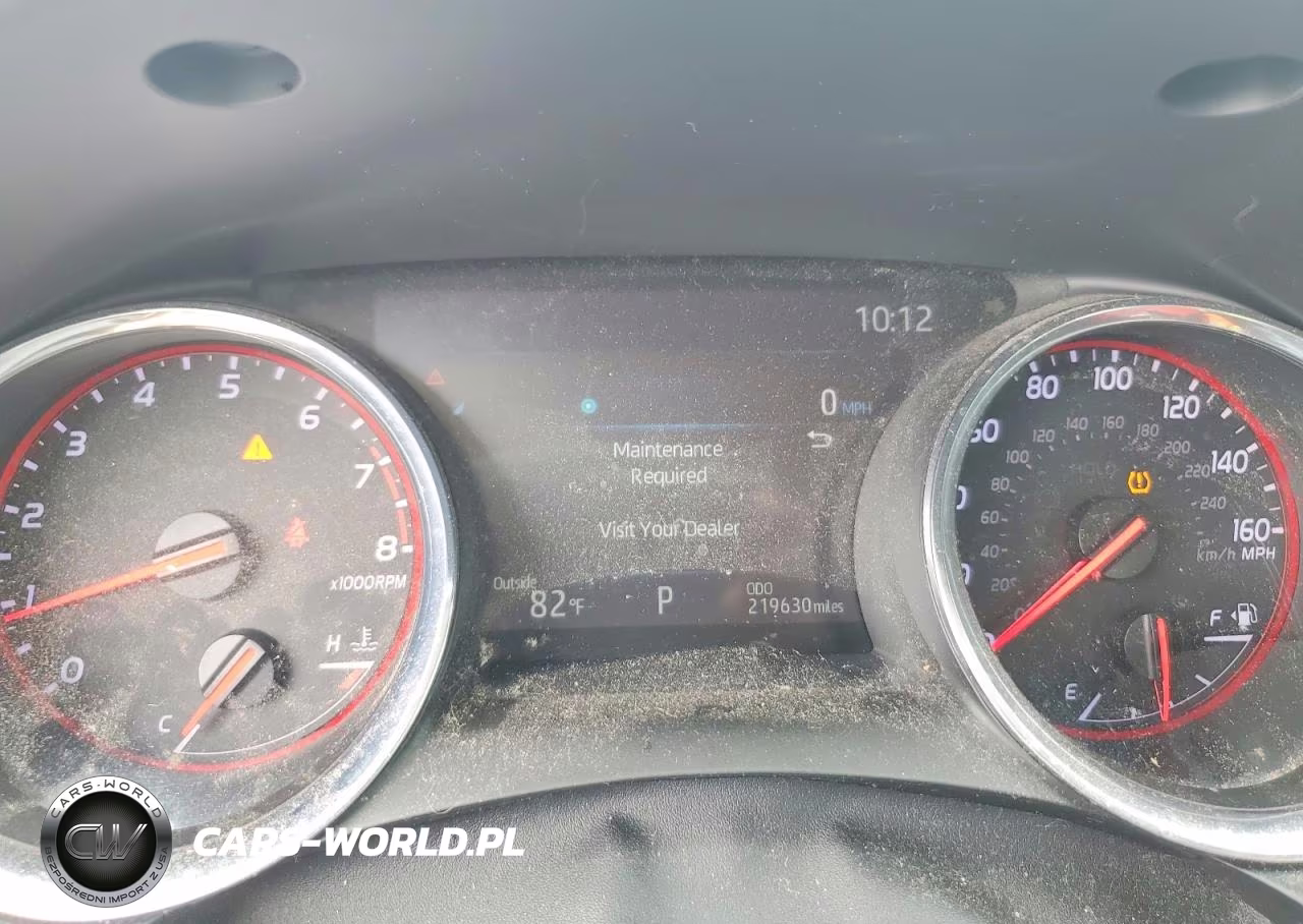 2020 Toyota Camry Xse VIN:4T1K61AK0LU331568 - 9