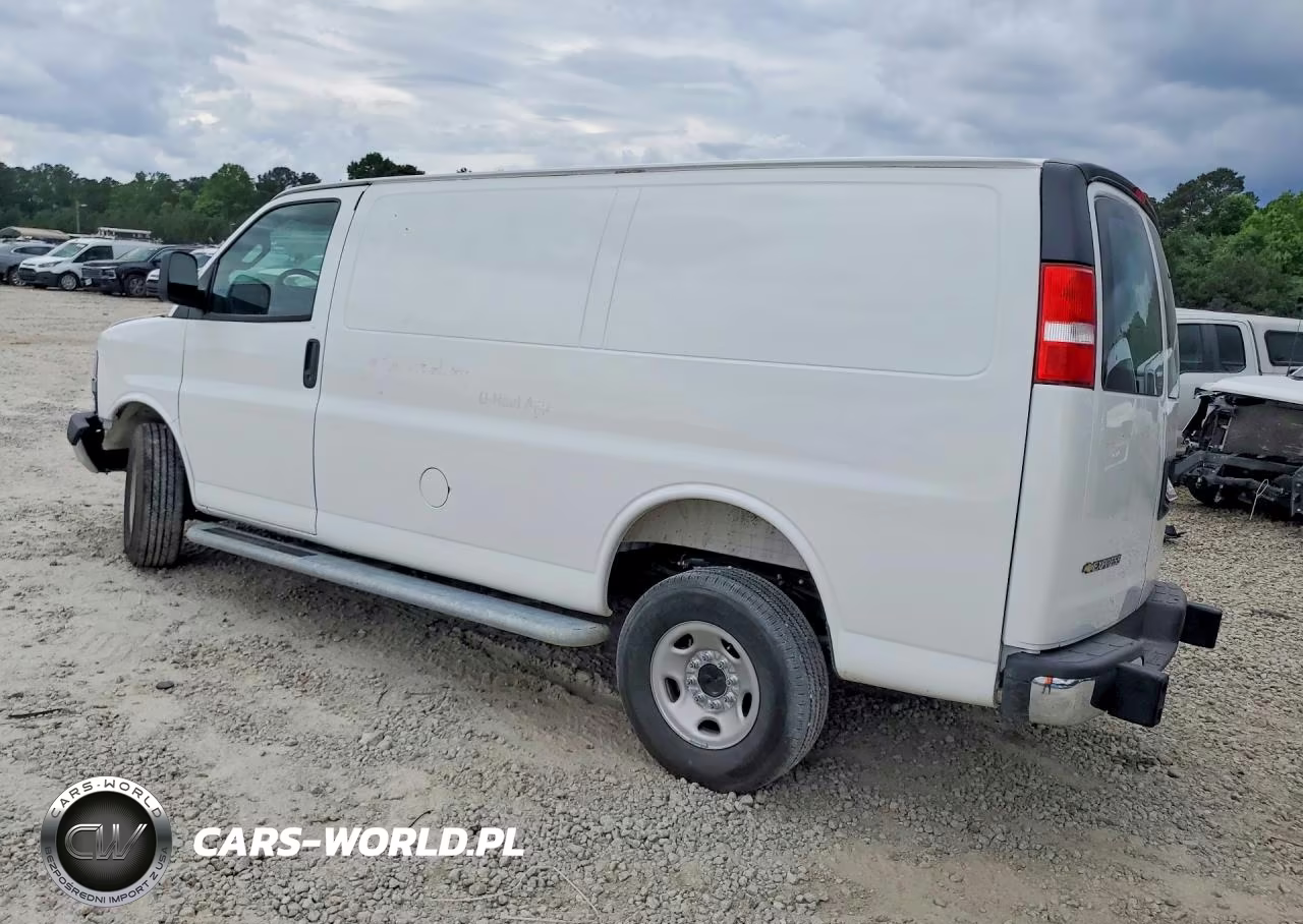 2025 Chevrolet Express G2500 VIN:1GCWGAFP9S1259955 - 2