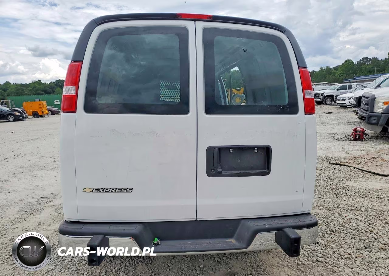2025 Chevrolet Express G2500 VIN:1GCWGAFP9S1259955 - 6