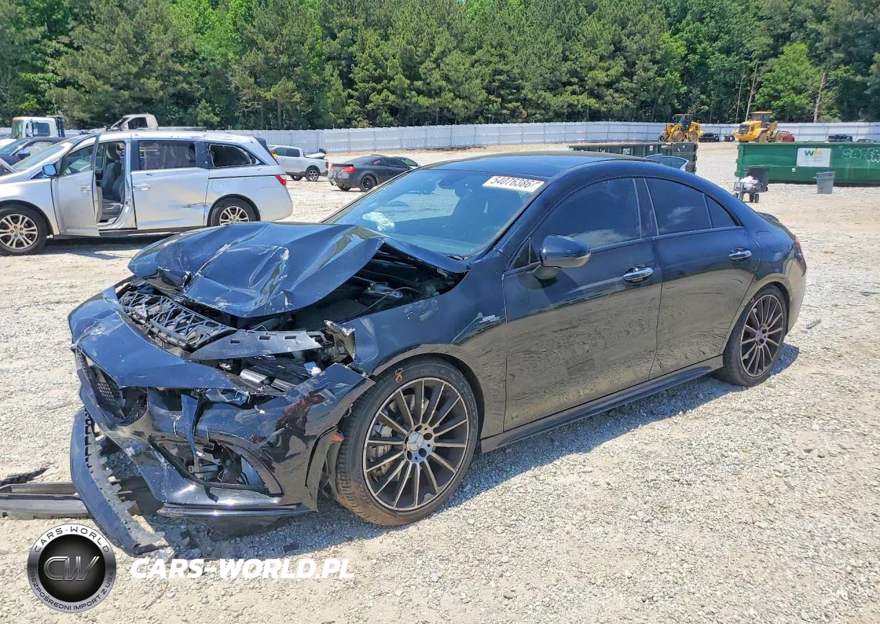 2021 Mercedes-Benz Cla Amg 35 4Matic