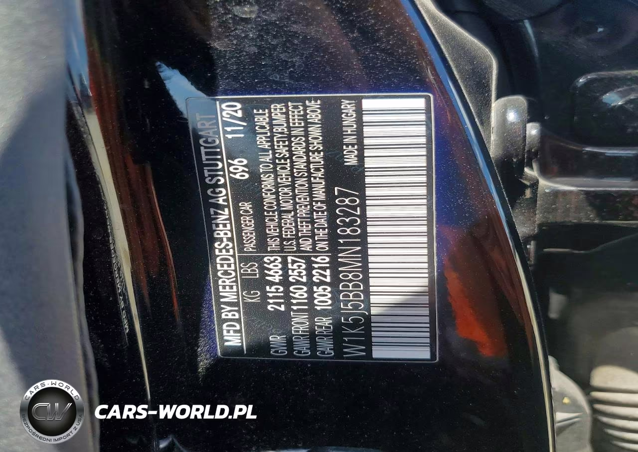 2021 Mercedes-Benz Cla Amg 35 4Matic VIN:W1K5J5BB8MN183287 - 12
